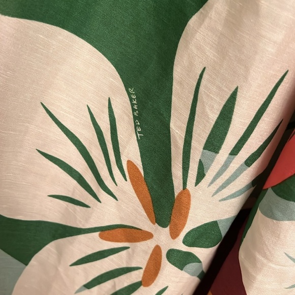 TED BAKER
Dulina Strappy Linen Maxi Dress - Picture 12 of 15